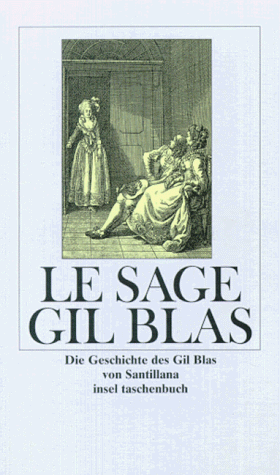 Die Geschichte des Gil Blas von Santillana. - Le Sage, Alain René
