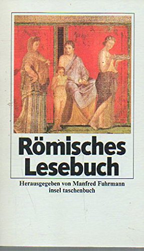 Stock image for Rmisches Lesebuch (Von Lukrez bis Juvenal) it 996 for sale by Hylaila - Online-Antiquariat