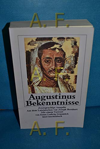 

Bekenntnisse. [Neubuch] Lateinisch und deutsch [first edition]