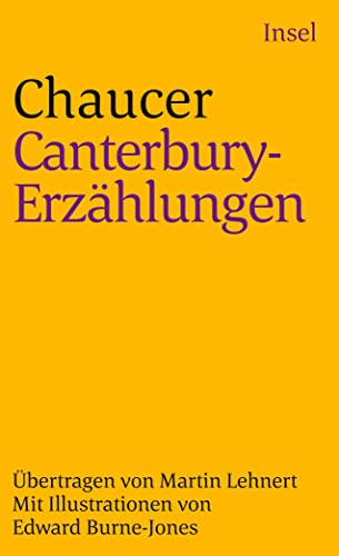 9783458327066: Die Canterbury - Erzhlungen. Vollstndige Ausgabe.