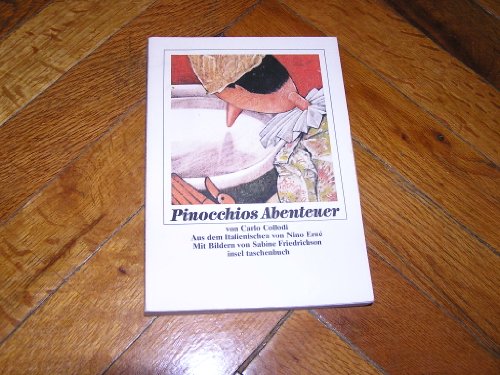 Beispielbild fr Pinocchios Abenteuer. Aus dem Italienischen von Nino Ern. it 1047 / 1. Auflage zum Verkauf von Hylaila - Online-Antiquariat