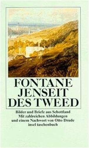 9783458327660: Jenseit des Tweed. Bilder und Briefe aus Schottland. (German Edition)