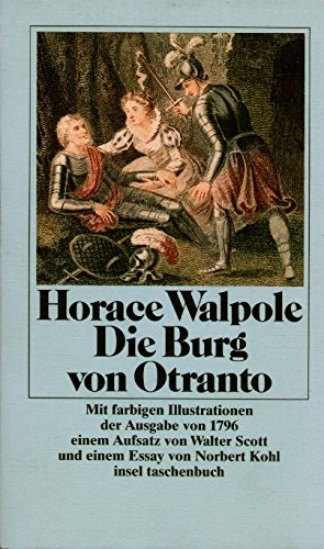 DIE BURG VON OTRANTO. e. phantast. Geschichte - Walpole, Horace