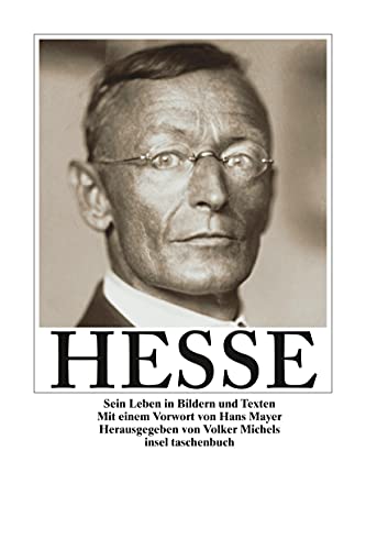9783458328117: Hesse. Sein Leben in Bildern und Texten: 1111