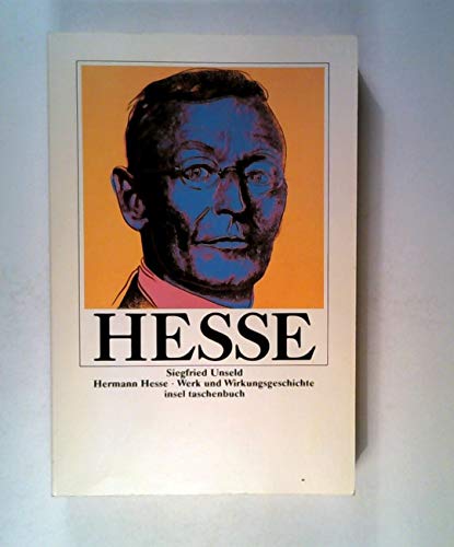 Hesse. Werk und Wirkungsgeschichte. (9783458328124) by Hesse, Hermann; Unseld, Siegfried