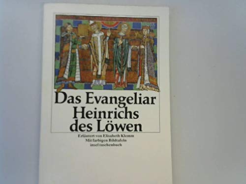 Stock image for Das Evangeliar Heinrichs des Löwen. for sale by Antiquariat & Verlag Jenior