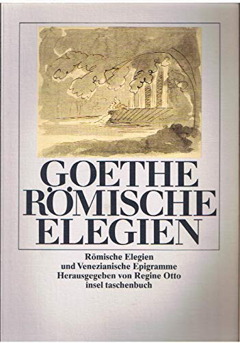 Beispielbild fr Rmische Elegien und Venezianische Epigramme zum Verkauf von German Book Center N.A. Inc.
