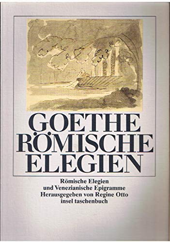 Stock image for Rmische Elegien und Venezianische Epigramme for sale by German Book Center N.A. Inc.