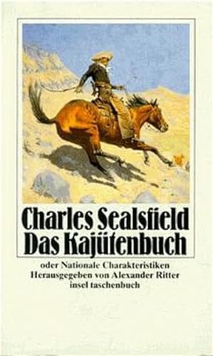Das KajÃ¼tenbuch oder Nationale Charakteristiken. (9783458328636) by Sealsfield, Charles; Ritter, Alexander