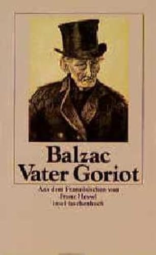 Beispielbild fr Vater Goriot. zum Verkauf von medimops