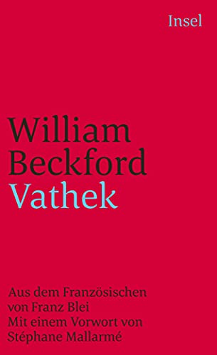 Beispielbild fr Vathek. (Broschiert) von William Beckford (Autor) zum Verkauf von Nietzsche-Buchhandlung OHG