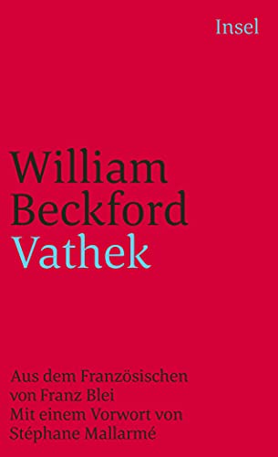 Imagen de archivo de Vathek. (Broschiert) von William Beckford (Autor) a la venta por Nietzsche-Buchhandlung OHG