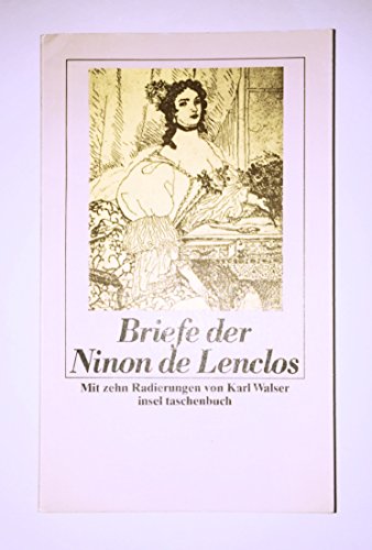 9783458328735: Briefe der Ninon de Lenclos