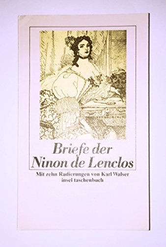 Imagen de archivo de Briefe der Ninon de Lenclos a la venta por medimops