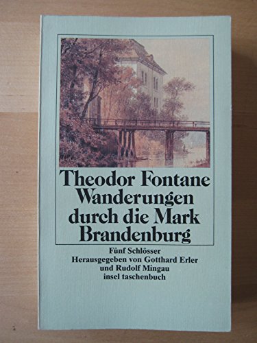 9783458328858: Wanderungen durch die Mark Brandenburg, 5 Tle.