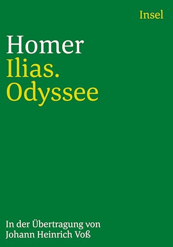 9783458329046: Ilias. Odyssee.
