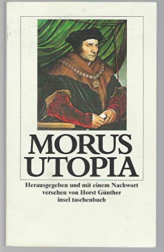 Beispielbild fr Utopia (insel taschenbuch) zum Verkauf von medimops
