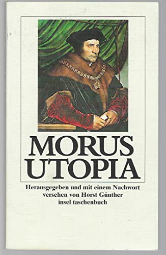 Imagen de archivo de Utopia (insel taschenbuch) a la venta por medimops