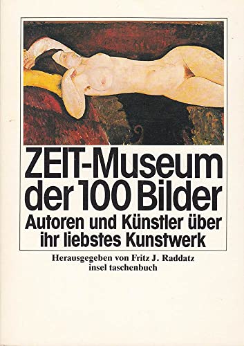 Beispielbild fr ZEIT - Museum der hundert Bilder zum Verkauf von medimops