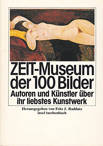 Stock image for ZEIT-Museum der 100 Bilder. for sale by SKULIMA Wiss. Versandbuchhandlung