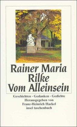 9783458329169: Vom Alleinsein.