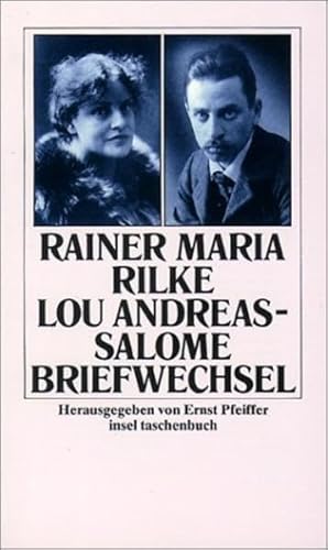 Briefwechsel. (9783458329176) by Rilke, Rainer Maria; Andreas-Salome, Lou; Pfeiffer, Ernst