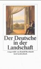 Beispielbild fr Der Deutsche in der Landschaft. it 1218 zum Verkauf von Hylaila - Online-Antiquariat