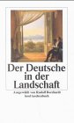 9783458329183: Der Deutsche in der Landschaft