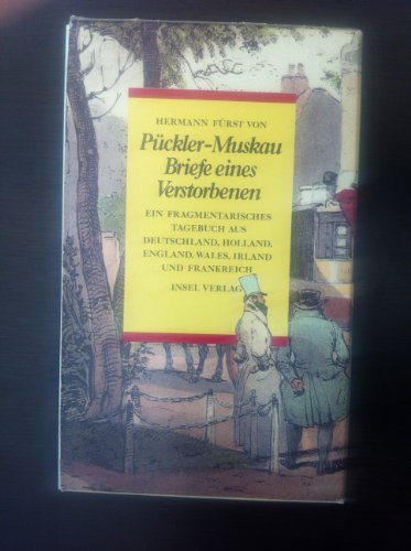 Beispielbild fr Briefe eines Verstorbenen, 2 Bde. zum Verkauf von medimops