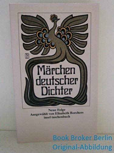 Imagen de archivo de Mrchen deutscher Dichter. Neue Folge. a la venta por Leserstrahl  (Preise inkl. MwSt.)