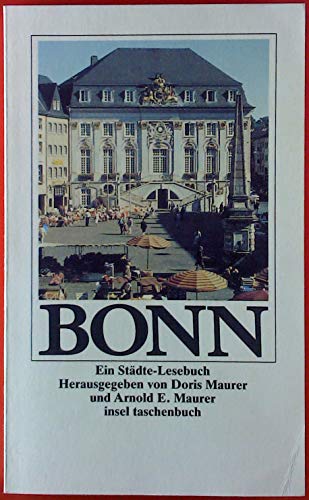 9783458329244: Bonn. Ein Stdte-Lesebuch