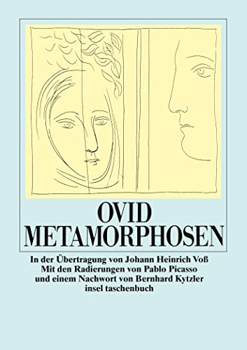 Metamorphosen. (9783458329374) by Ovid; VoÃŸ, Johann Heinrich; Picasso, Pablo