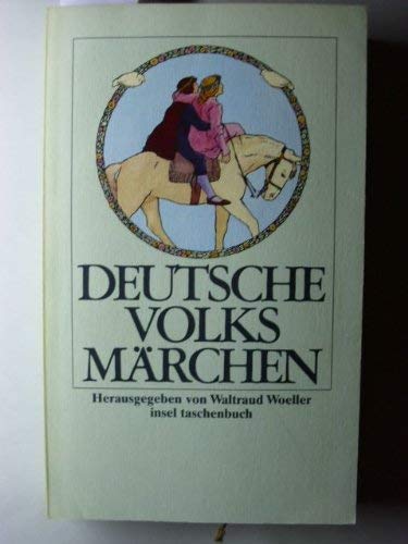 Beispielbild fr Deutsche Volksmrchen (Insel-Taschenbcher) zum Verkauf von Versandantiquariat Felix Mcke