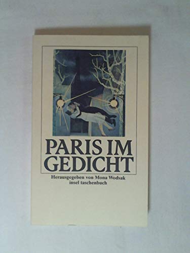 Beispielbild fr Paris im Gedicht zum Verkauf von antiquariat rotschildt, Per Jendryschik