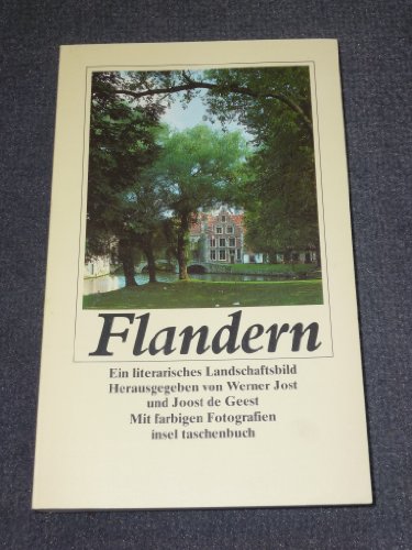 9783458329541: Flandern. Ein literarisches Landschaftsbild.