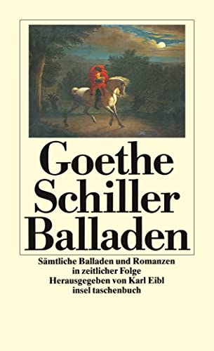 Stock image for Smtliche Balladen und Romanzen. In zeitlicher Folge. for sale by GF Books, Inc.