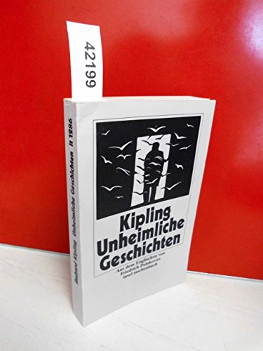 Unheimliche Geschichten. [Neubuch] - Kipling, Rudyard und Friedrich Polakovics