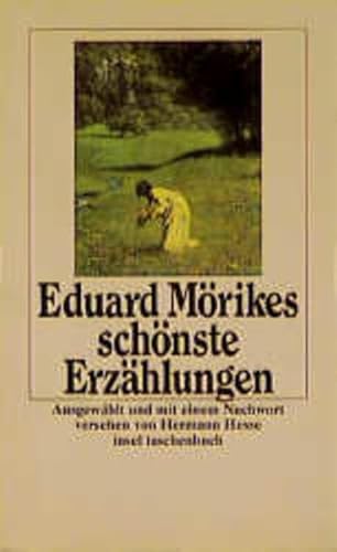 Imagen de archivo de Eduard Mrikes schnste Erzhlungen. a la venta por medimops