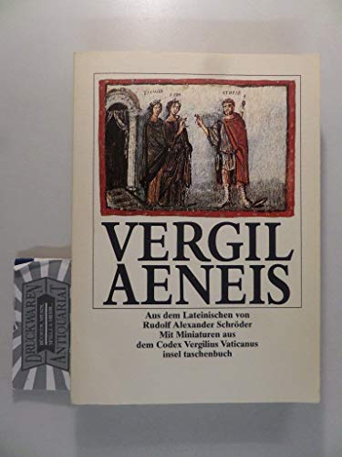 Aeneis - Vergilius Maro Publius und Rudolf Alexander Schröder