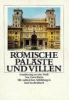 Römische Paläste und Villen. Annäherung an eine Stadt Insel-Taschenbuch 1324. - Batta, Ernst