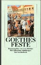 9783458330257: Goethes Feste. Festliche Texte