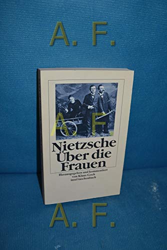 Über die Frauen (insel taschenbuch) - Nietzsche, Friedrich