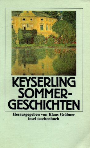 Stock image for Sommergeschichten. Herausgegeben und mit einem Nachwort versehen von Klaus Grbner. it 1336 / 1. Auflage for sale by Hylaila - Online-Antiquariat