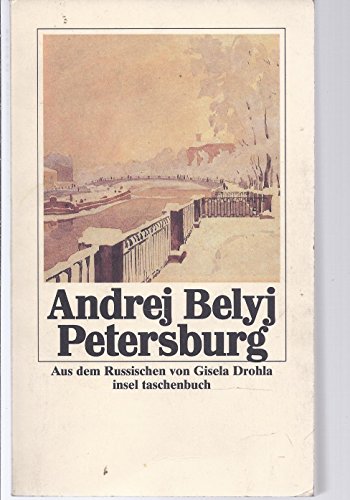 Beispielbild fr Petersburg. Roman. zum Verkauf von medimops