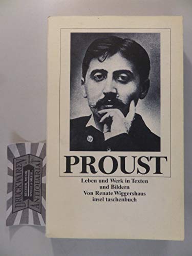 9783458330486: Marcel Proust: Leben und Werk in Texten und Bildern (Insel Taschenbuch) (German Edition) [Jan 01, 1992] Wiggershaus, Renate