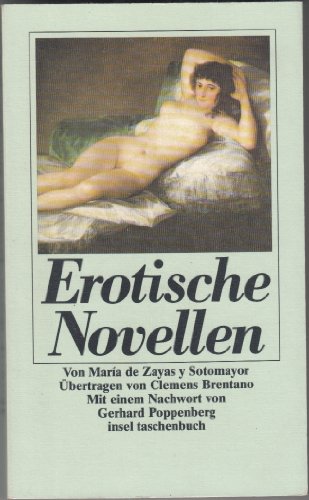 Beispielbild fr Erotische Novellen. Exemplarische Liebesnovellen. zum Verkauf von medimops