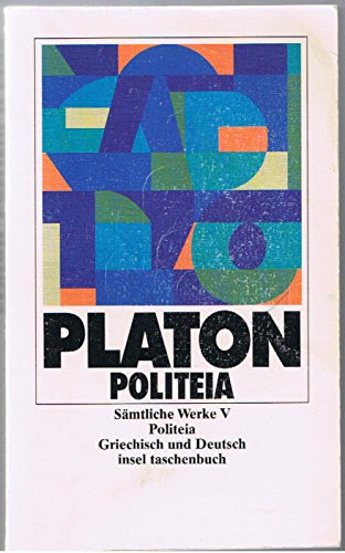 Sämtliche Werke V: Politeia - Karlheinz, Hülser, Schleiermacher Friedrich und Platon