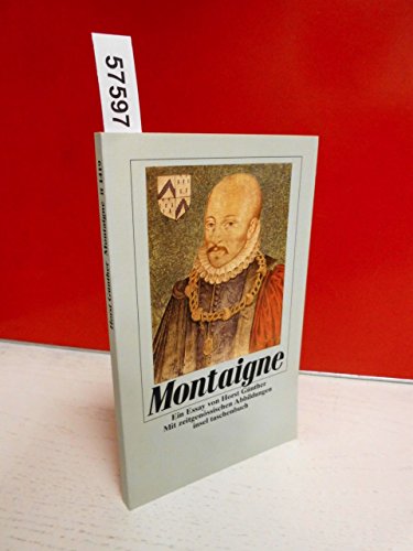 Imagen de archivo de Montaigne: Ein Essay a la venta por Concordia Books