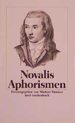 Stock image for Aphorismen. for sale by ThriftBooks-Atlanta