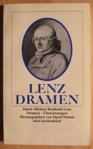 9783458331414: Werke und Briefe / Dramen (Insel-Taschenbcher) - Lenz, Jakob M